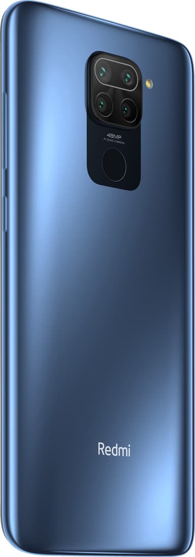 Xiaomi Redmi Note 9 älypuhelin 4/128GB (harmaa)