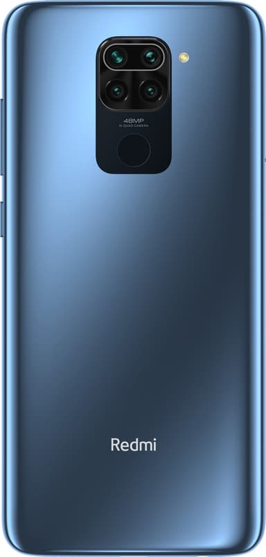 Xiaomi Redmi Note 9 älypuhelin 4/128GB (harmaa)