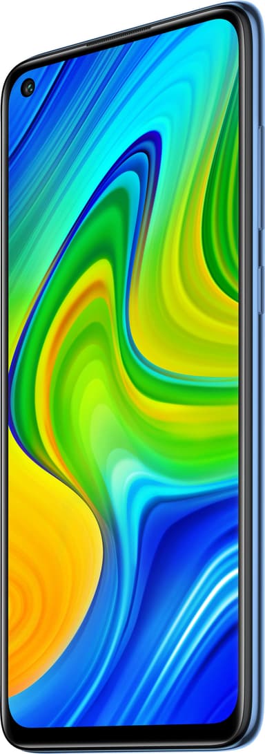 Xiaomi Redmi Note 9 älypuhelin 4/128GB (harmaa)