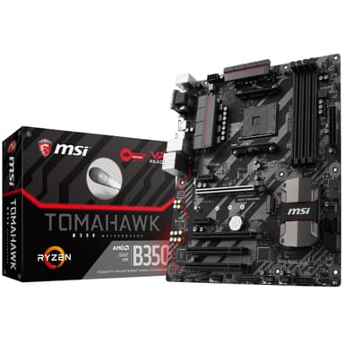 MSI B350 Tomahawk emolevy