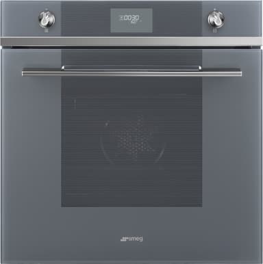 Smeg Linea erillisuuni SF6101TVS1 (hopea)