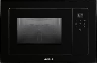 Smeg Linea integroitava mikroaaltouuni FMI120N2 (musta)