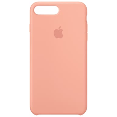 Apple iPhone 7 Plus silikonikuori (flamingonpunainen)