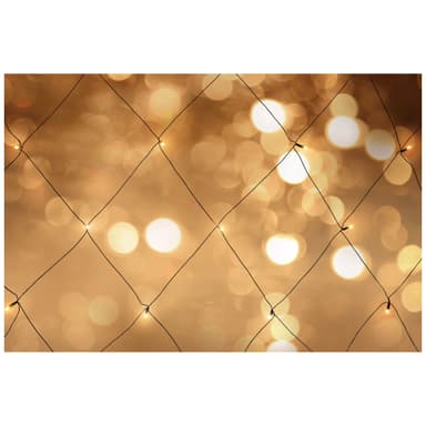 Nordic Home Christmas valoverkko 4420036 (valkoinen)