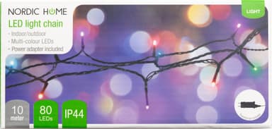 Nordic Home Christmas valonauha 4420030 (RGB)