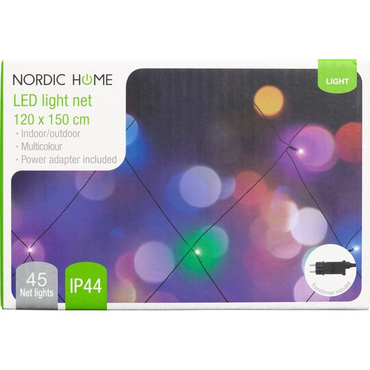 Nordic Home Christmas valoverkko 4420037 (RGB)