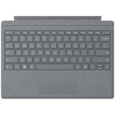 Surface Pro Signature Type Cover (platinanharmaa)