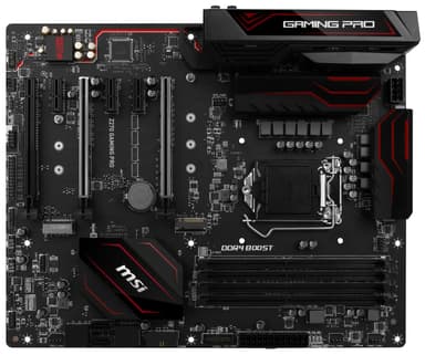 MSI Z270 Gaming Pro emolevy