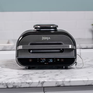 Ninja Foodi MAX sähkögrilli + kiertoilmakeitin AG551EU