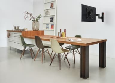 Vogels Wall 3145 kääntyvä seinäteline 19"- 43" (musta)
