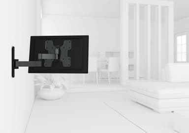 Vogels Wall 3145 kääntyvä seinäteline 19"- 43" (musta)