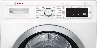 Bosch Series 8 kuivausrumpu WTW8758LSN