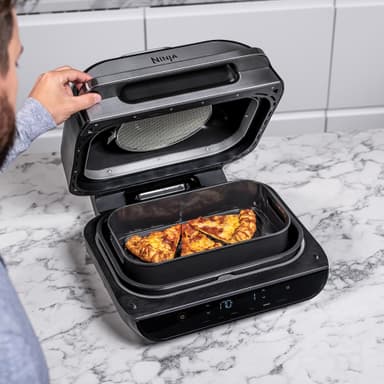 Ninja Foodi MAX sähkögrilli + kiertoilmakeitin AG551EU