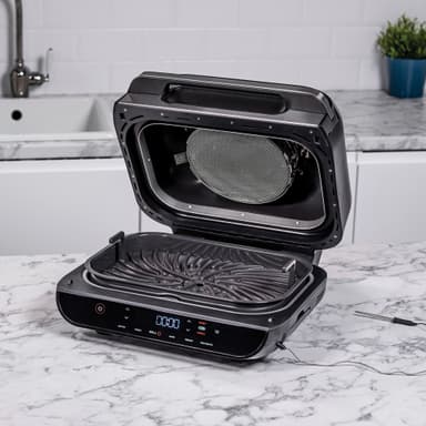 Ninja Foodi MAX sähkögrilli + kiertoilmakeitin AG551EU