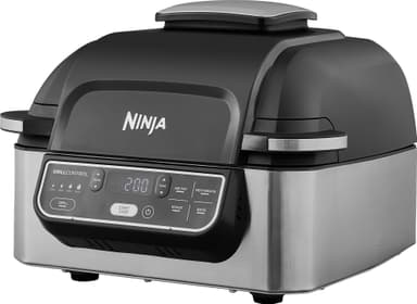 Ninja Foodi sähkögrilli + kiertoilmakeitin AG301EU