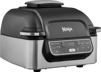 Ninja Foodi sähkögrilli + kiertoilmakeitin AG301EU