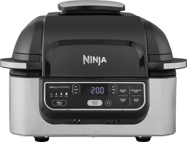 Ninja Foodi sähkögrilli + kiertoilmakeitin AG301EU