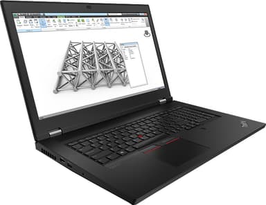 Lenovo ThinkPad P17 Gen1 17,3" kannettava i9/32/1TB (musta)