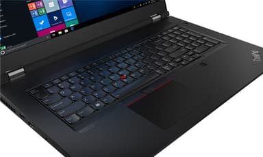 Lenovo ThinkPad P17 Gen1 17,3" kannettava i9/32/1TB (musta)