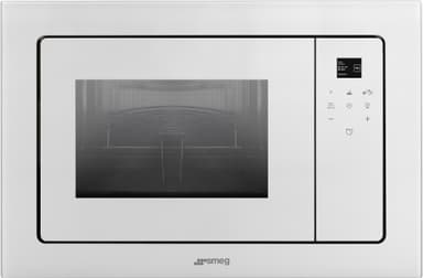 Smeg Linea integroitava mikroaaltouuni FMI120B2 (valkoinen)
