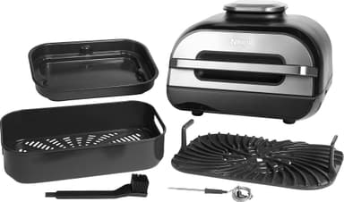 Ninja Foodi MAX sähkögrilli + kiertoilmakeitin AG551EU