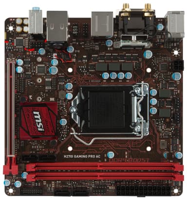 MSI H270I Gaming Pro AC emolevy