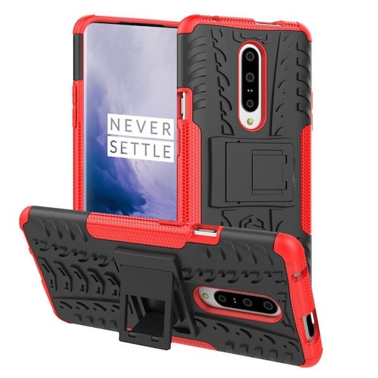 Iskunkestävä Suojakuori OnePlus 7 Pro  - punainen