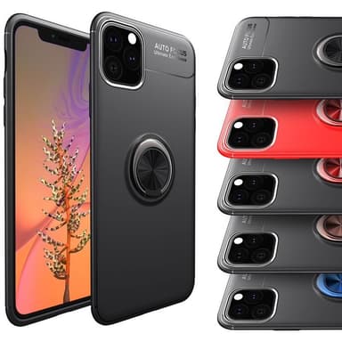 Slim Ring kotelo Apple iPhone 11 Pro (5.8 ")  - sininen