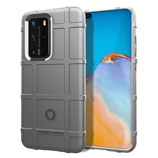 Rugged Shield suoja Huawei P40 Pro (ELS-AN00)  - harmaa