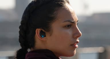 JBL UA Flash X täysin langattomat in-ear kuulokkeet (musta)