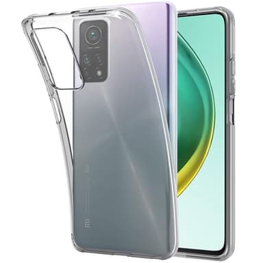 Silikonikotelo läpinäkyvä Xiaomi Mi 10T Pro