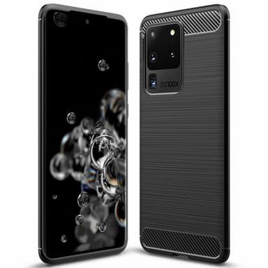 Harjattu TPU kuori Samsung Galaxy S20 Ultra (SM-G988F)