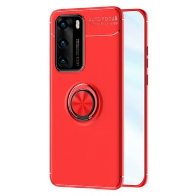 Huawei P40 Slim Ring kotelo (ANA-AN00)  - punainen