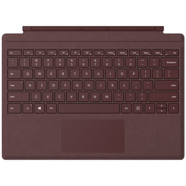 Surface Pro Signature Type Cover (burgundi)