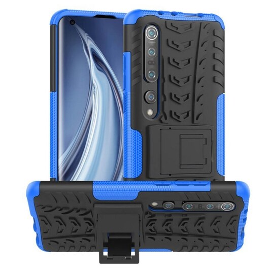 Iskunkestävä Suojakuori Xiaomi Mi 10  - sininen