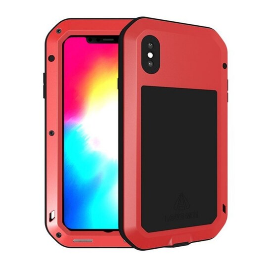 LOVE MEI Powerful Apple iPhone XS Max (6.5 "")  - punainen