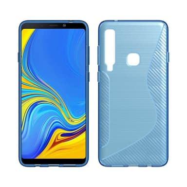 S Line Suojakuori Samsung Galaxy A9 2018 (SM-A920F) - sininen