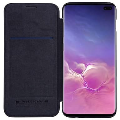Nillkin Qin FlipCover Samsung Galaxy S10 Plus (SM-G975F)  - musta