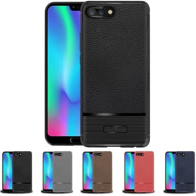 Rugged Armor TPU kuori Huawei Honor 10 (COL-AL10)  - harmaa