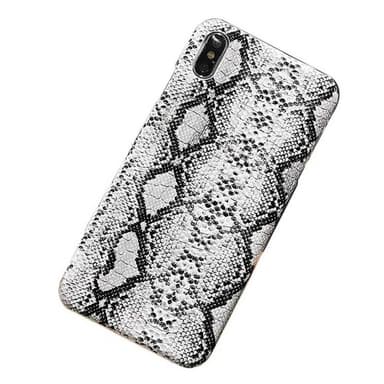 Kannettava KUORI Snake -kotelo Apple iPhone X / XS (5.8 ")  - harmaa