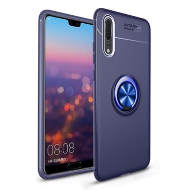 Huawei P20 Pro Slim Ring kotelo (CLT-L29)  - sininen