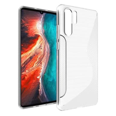 S Line Suojakuori Huawei P30 Pro (VOG-L29)  - läpinäkyvä