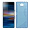 S Line Suojakuori Sony Xperia 10 (I4113)  - sininen
