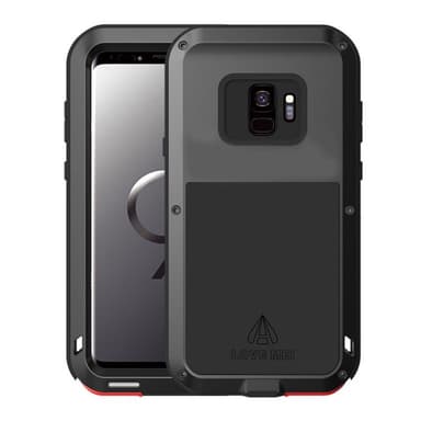 LOVE MEI Powerful Samsung Galaxy S9 (SM-G960F)  - musta