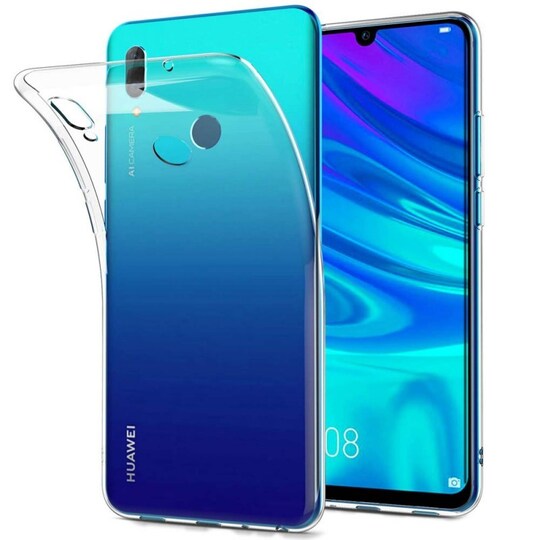 Silikonikotelo läpinäkyvä Huawei Y6 2019 (MRD-LX1)