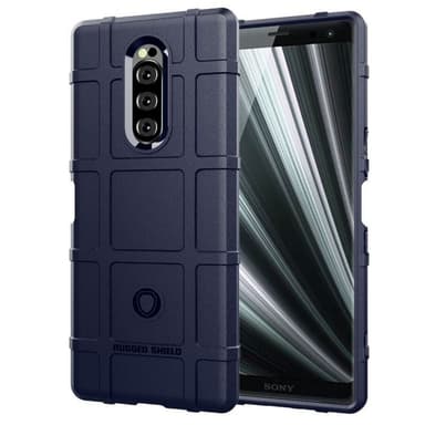 Rugged Shield kuori Sony Xperia 1 (J9110)  - sininen