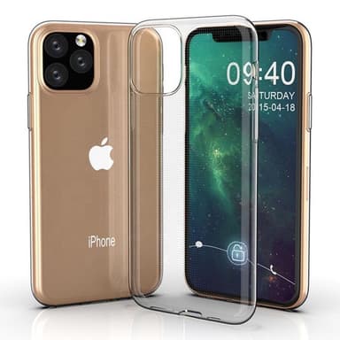Silikonikotelo läpinäkyvä Apple iPhone 11 Pro Max (6.5 ")