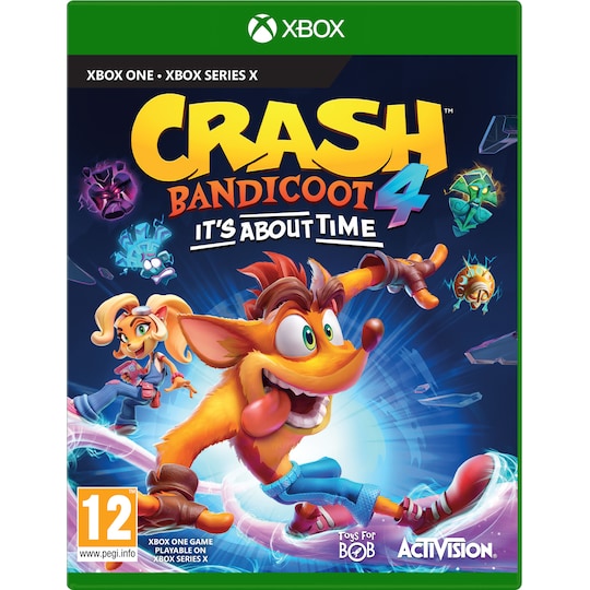 Crash Bandicoot 4: It s About Time (XOne)