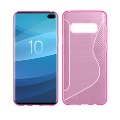S Line Suojakuori Samsung Galaxy S10 Plus -sovellukselle (SM-G975F)  -