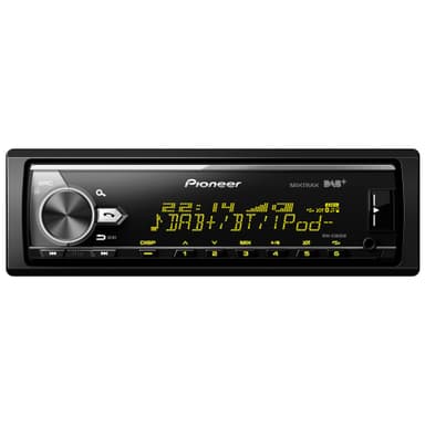 Pioneer autosoitin MVH-X580DAB